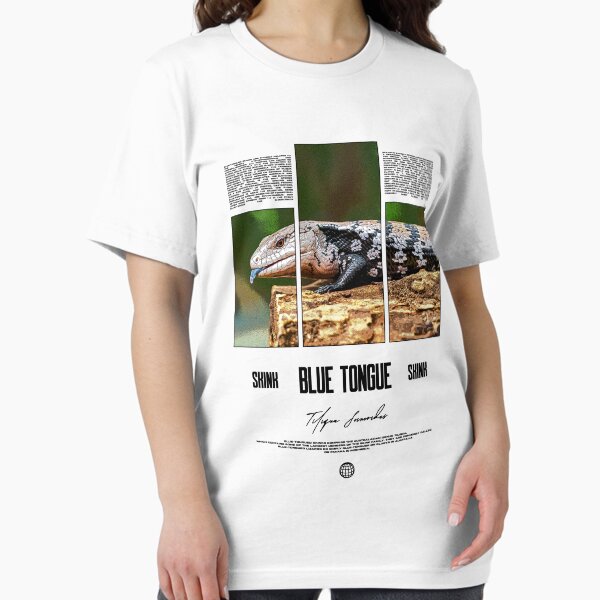 Item preview, Blue Tongue Skink Reptile Keeper Streetwear designed and sold by JRRTs.