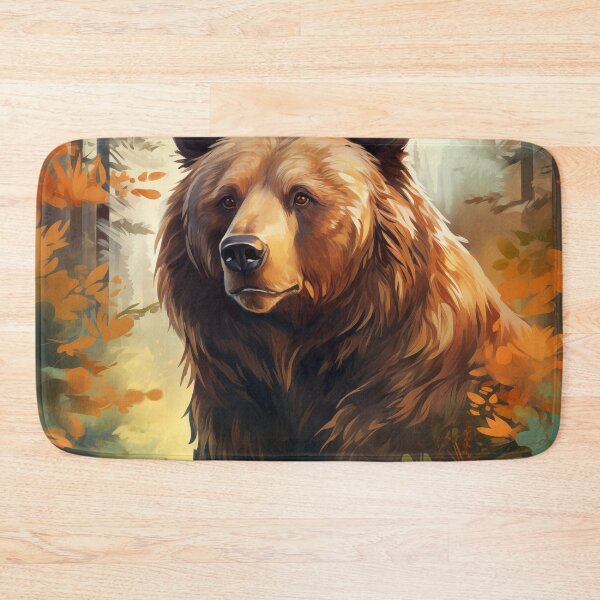 Item preview, Majestic Grizzly Bear designed and sold by Rtymer.