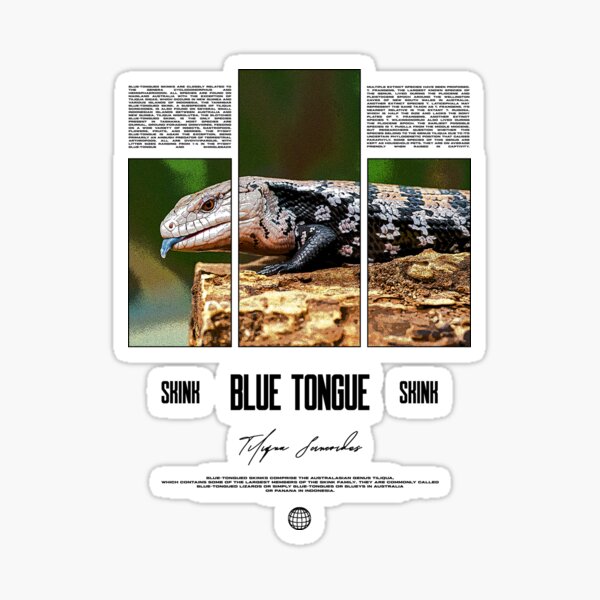 Item preview, Blue Tongue Skink Reptile Keeper Streetwear designed and sold by JRRTs.