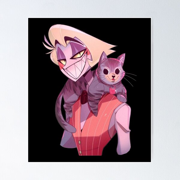 Item preview, Hazbin Hotel Lucifer designed and sold by Lottart.