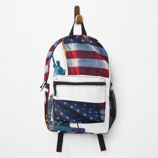 Item preview, American Pride: Eagle, Flag, and Liberty designed and sold by Designer-Haven.