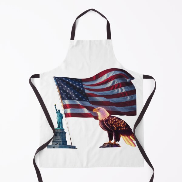 Item preview, American Pride: Eagle, Flag, and Liberty designed and sold by Designer-Haven.
