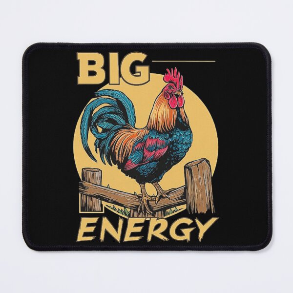 Item preview, Colorful Rooster Illustration - Big Energy Farm Design designed and sold by love3617.