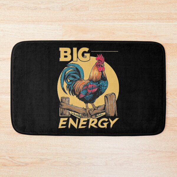 Item preview, Colorful Rooster Illustration - Big Energy Farm Design designed and sold by love3617.