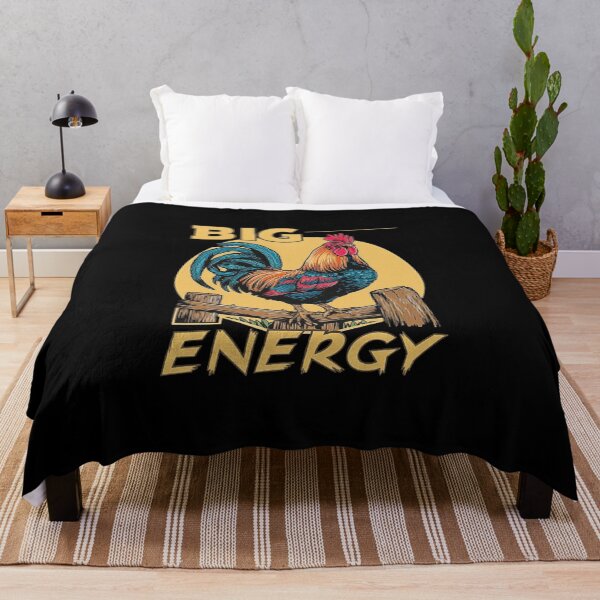 Item preview, Colorful Rooster Illustration - Big Energy Farm Design designed and sold by love3617.