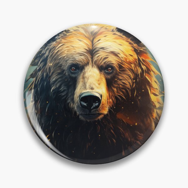 Item preview, Majestic Grizzly Bear designed and sold by Rtymer.