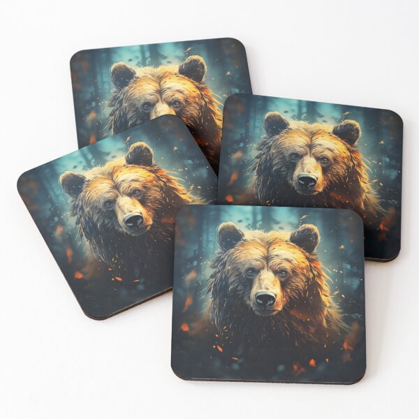 Item preview, Majestic Grizzly Bear designed and sold by Rtymer.