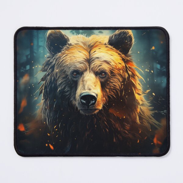 Item preview, Majestic Grizzly Bear designed and sold by Rtymer.
