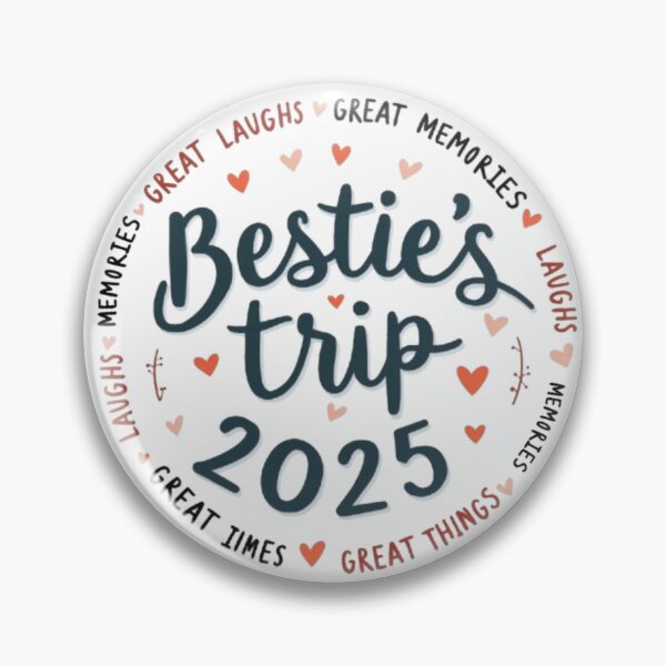 Item preview, besties trip 2025 designed and sold by CanvaSnap ⭐⭐⭐⭐⭐.