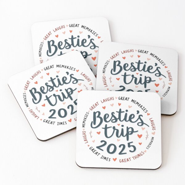 Item preview, besties trip 2025 designed and sold by CanvaSnap ⭐⭐⭐⭐⭐.
