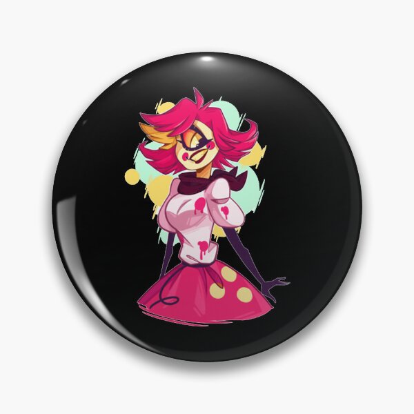 Item preview, Hazbin Hotel Niffty designed and sold by Lottart.