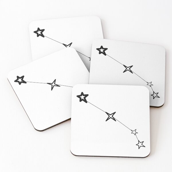 Item preview, Aries star constellation designed and sold by my-wishlist.