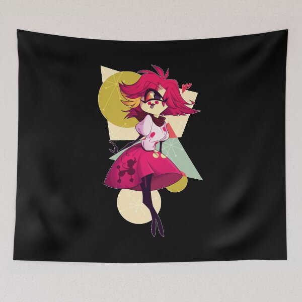 Item preview, Hazbin Hotel Niffty designed and sold by Lottart.