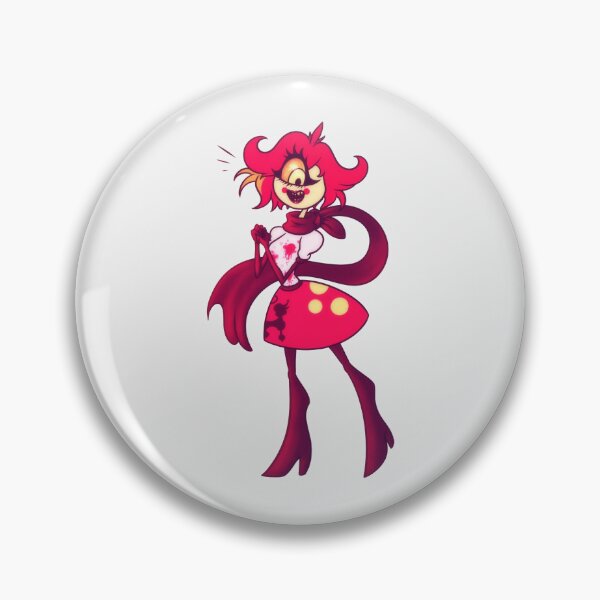 Item preview, Hazbin Hotel Niffty designed and sold by Lottart.