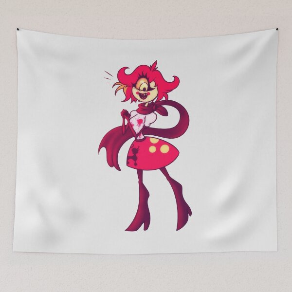 Item preview, Hazbin Hotel Niffty designed and sold by Lottart.