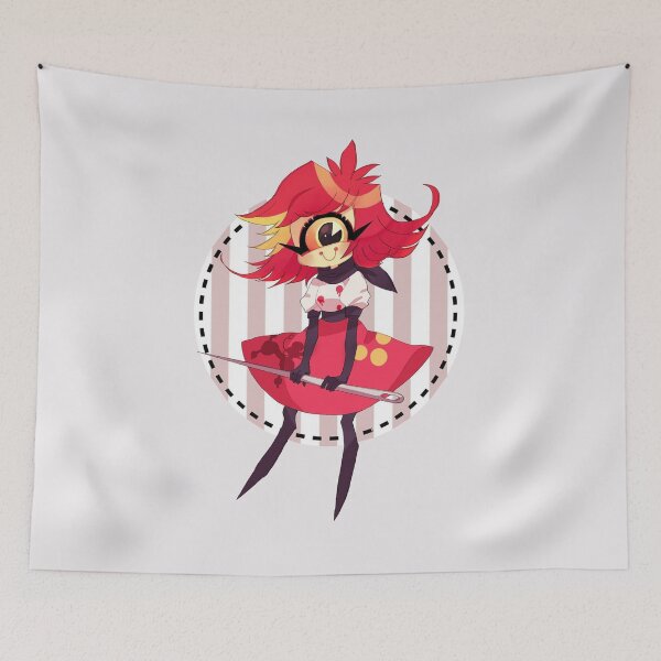 Item preview, Hazbin Hotel Niffty designed and sold by Lottart.