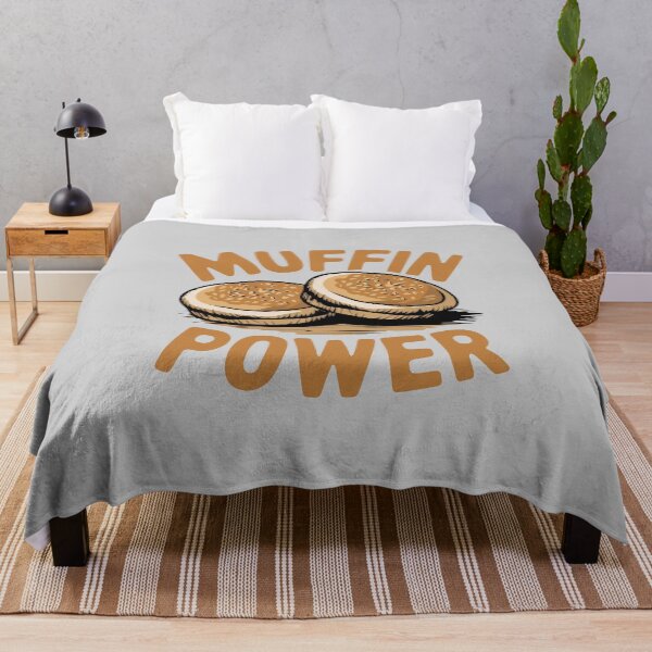 Item preview, Muffin Power - English Muffins designed and sold by MGRcompany.