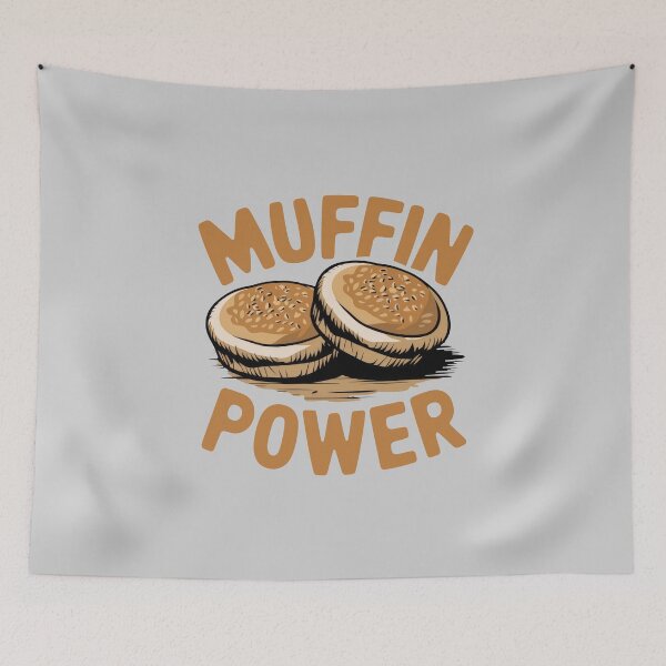 Item preview, Muffin Power - English Muffins designed and sold by MGRcompany.