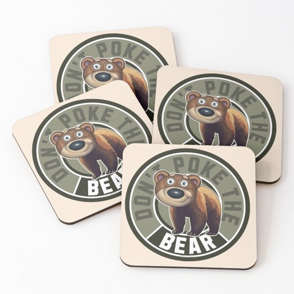 Item preview, Don t Poke the Bear designed and sold by Danny Gordon.