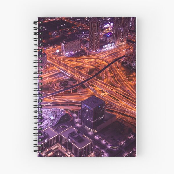 Item preview, Dubai roads designed and sold by PineSunStudio.