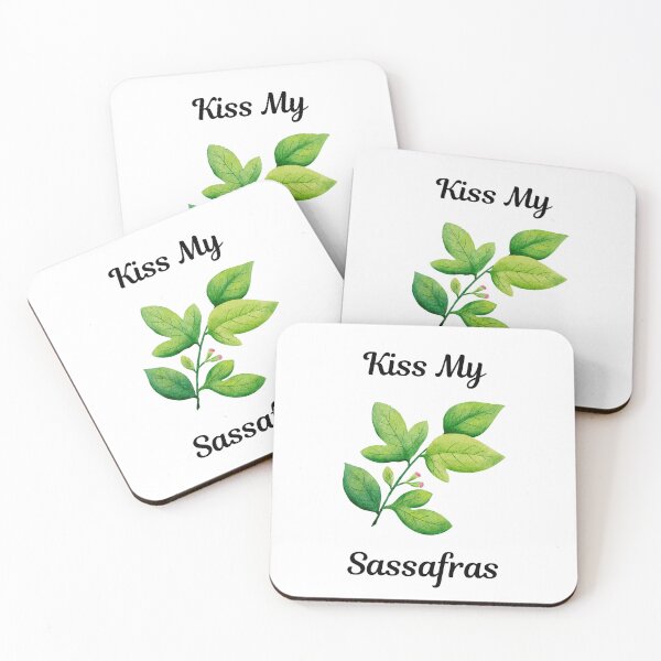 Item preview, Kiss My Sassafras designed and sold by Kindred & Thistle.