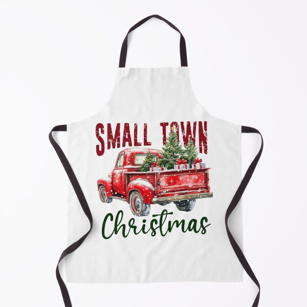Item preview, Small Town Christmas designed and sold by parasta.