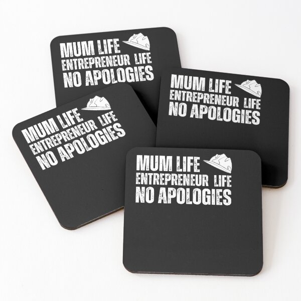 Item preview, Copy of Mum life, entrepreneur life, no apologies designed and sold by Jerziv-C.