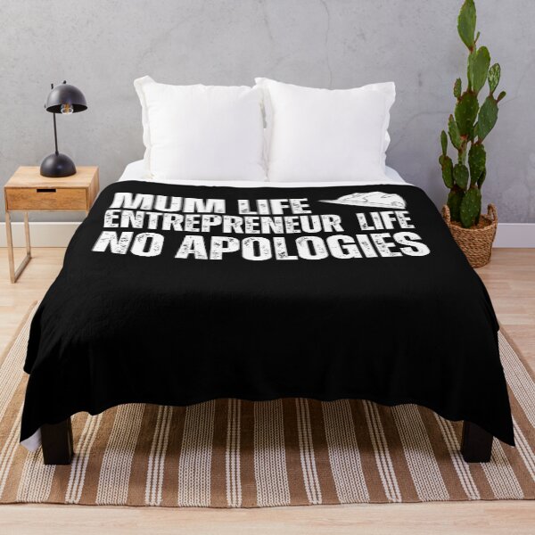 Item preview, Copy of Mum life, entrepreneur life, no apologies designed and sold by Jerziv-C.