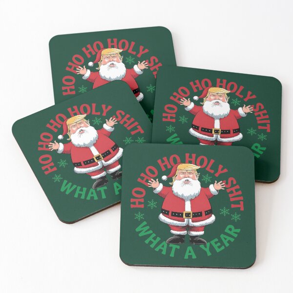 Item preview, Ho Ho Holy Shit What A Year designed and sold by GuwdTCo.