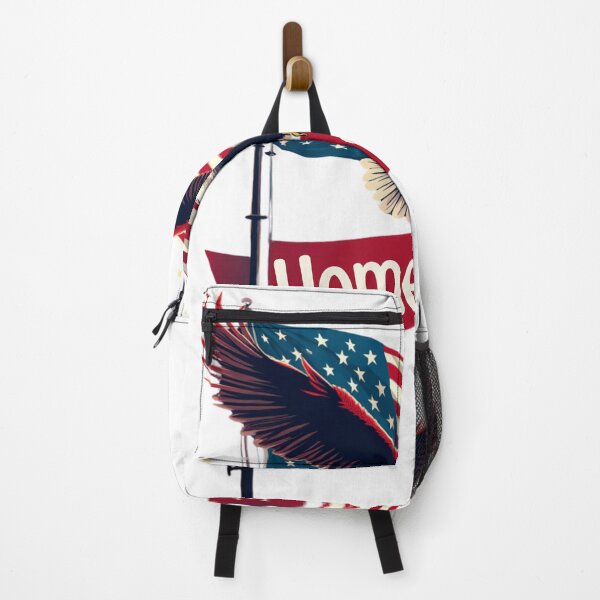 Item preview, American Pride: Eagle, Flag, slogan and Liberty designed and sold by Designer-Haven.