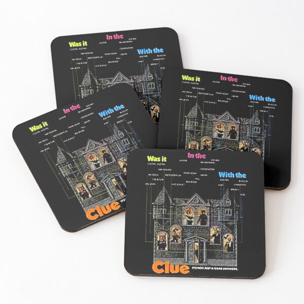 Item preview, Clue Movie Vintage Art Print – Nostalgic Design for Fans of the Classic Mystery designed and sold by Earth Nature Creations.