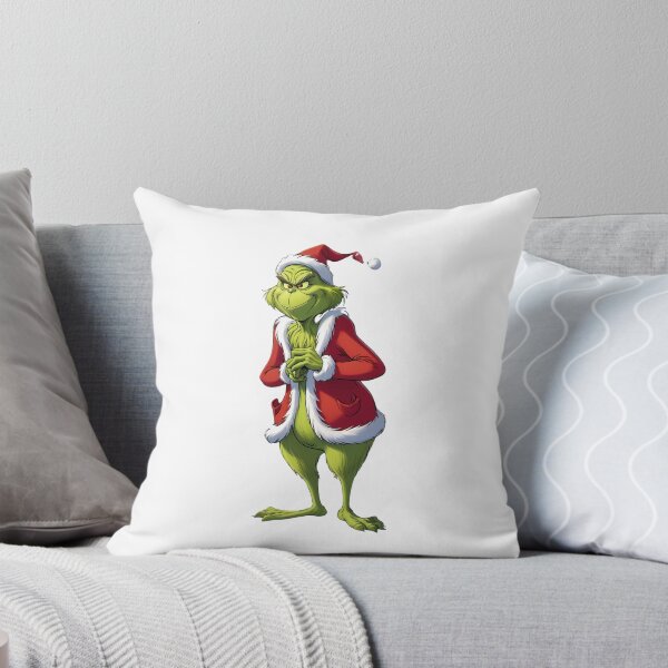 Item preview, The Grinch in Holiday Dress: A Christmas Mischief designed and sold by argenta75.