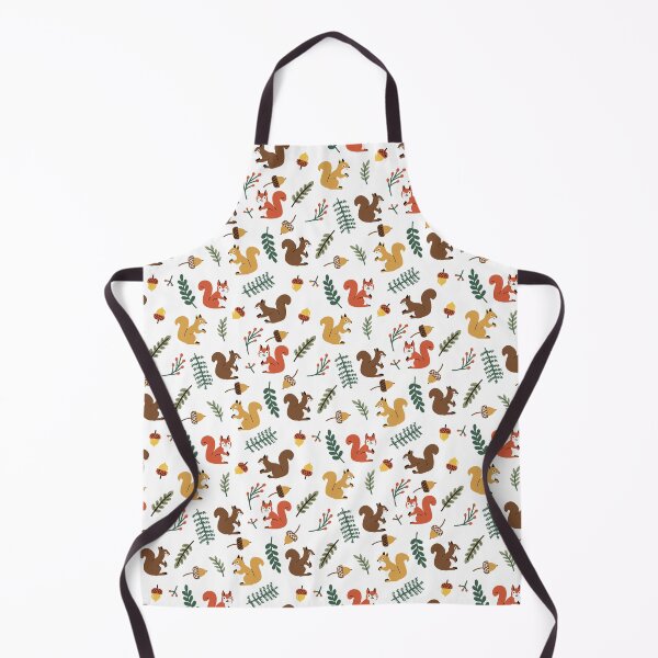 Item preview, Squirrels & Forest Treasures - Cartoon Vector Art designed and sold by saraartjem.