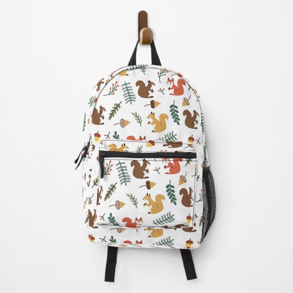 Item preview, Squirrels & Forest Treasures - Cartoon Vector Art designed and sold by saraartjem.