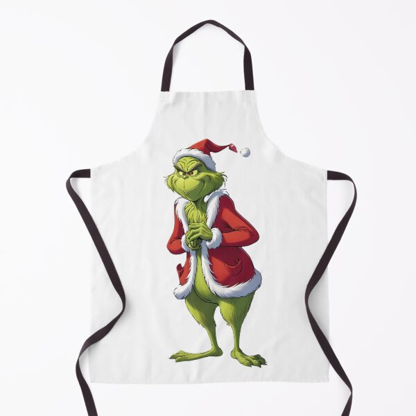 Item preview, The Grinch in Holiday Dress: A Christmas Mischief designed and sold by argenta75.