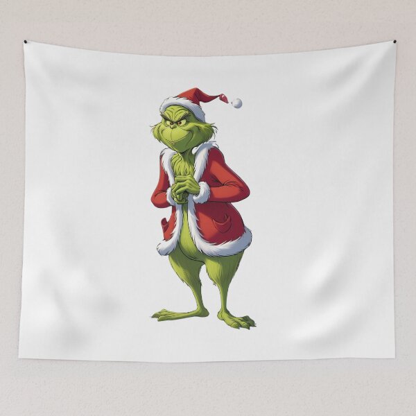 Item preview, The Grinch in Holiday Dress: A Christmas Mischief designed and sold by argenta75.