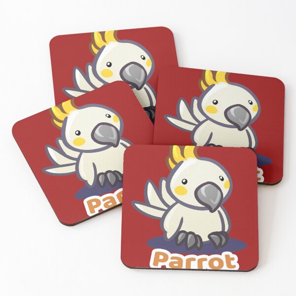 Item preview, Cute Parrot designed and sold by Happie Kids.