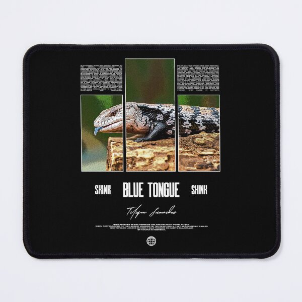 Item preview, Blue Tongue Skink Reptile Keeper Streetwear designed and sold by JRRTs.