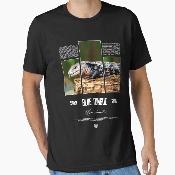 Item preview, Blue Tongue Skink Reptile Keeper Streetwear designed and sold by JRRTs.