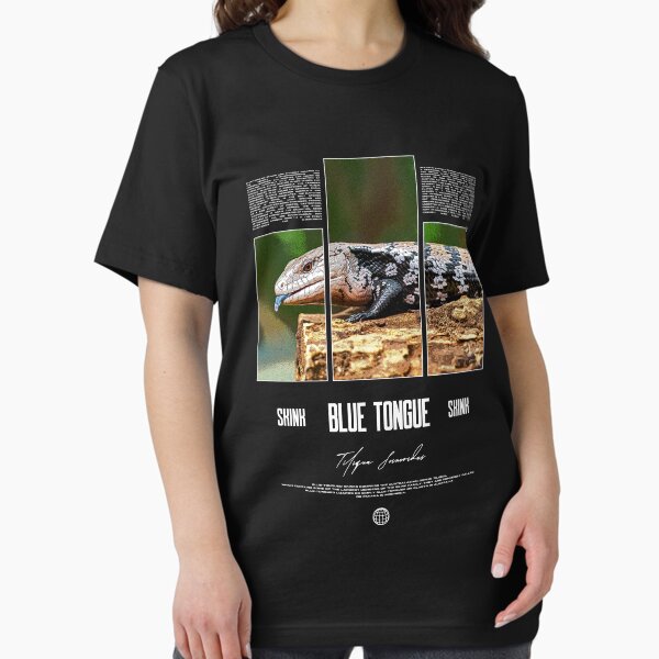 Item preview, Blue Tongue Skink Reptile Keeper Streetwear designed and sold by JRRTs.