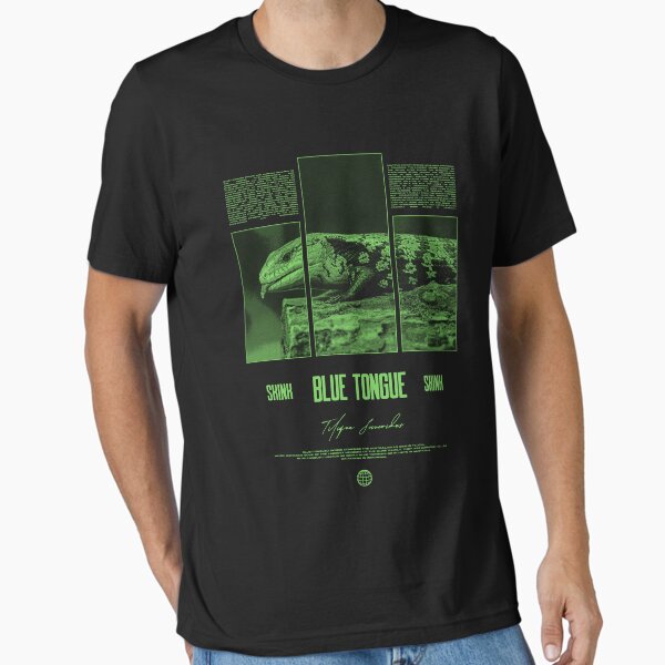 Item preview, Blue Tongue Skink Reptile Keeper Streetwear designed and sold by JRRTs.