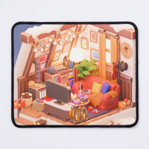 Item preview, Winter Living Room designed and sold by RemiCourdil.