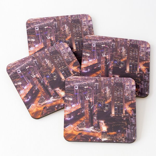 Item preview, Dubai scycrapers designed and sold by PineSunStudio.