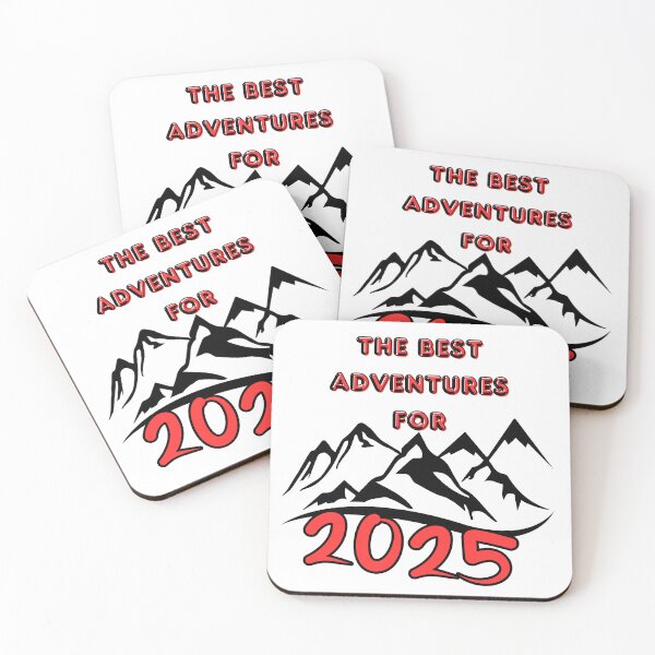 Item preview, THE BEST ADVENTURES FOR 2025 designed and sold by stickersrafisa.