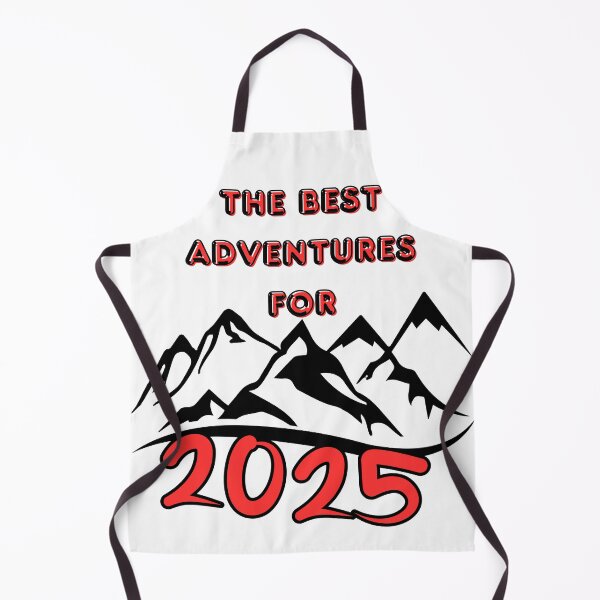 Item preview, THE BEST ADVENTURES FOR 2025 designed and sold by stickersrafisa.