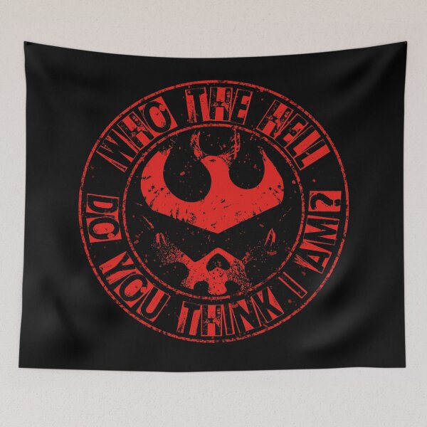 Item preview, Who The Hell Do You Think I Am? designed and sold by HEARTBEATS.