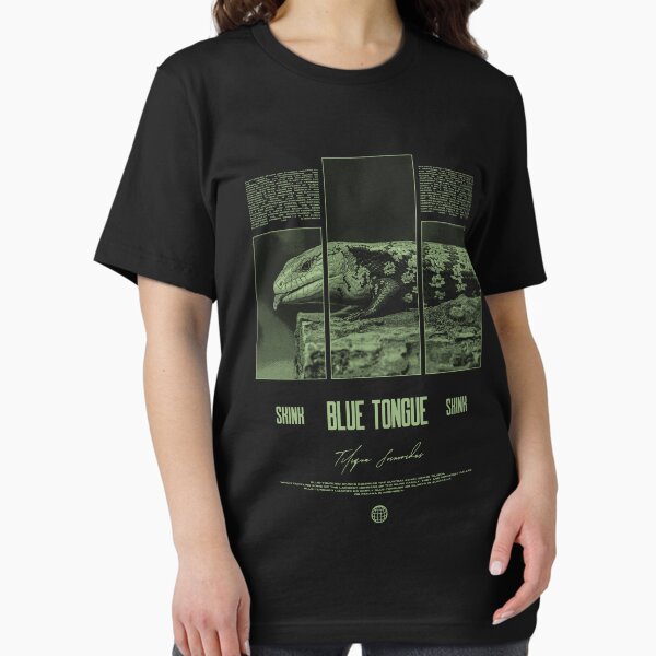 Item preview, Blue Tongue Skink Reptile Keeper Streetwear designed and sold by JRRTs.
