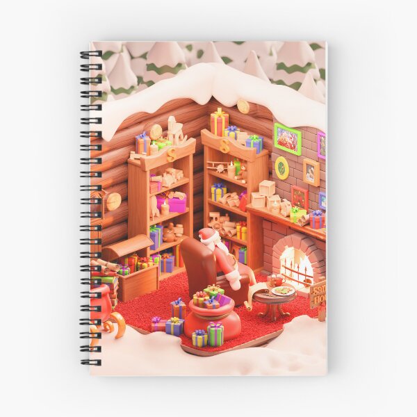 Item preview, Santa's Living Room! designed and sold by RemiCourdil.