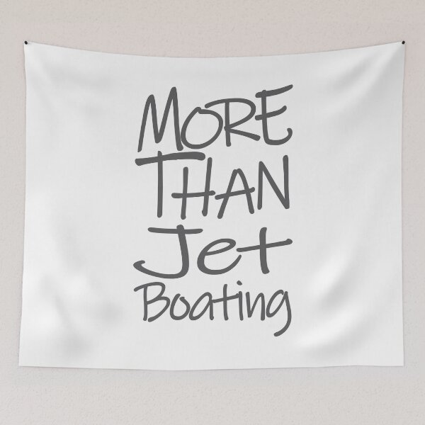 Item preview, More Than Jet boating The Perfect Way to Show how much you love the adventure designed and sold by YAHIA-14.