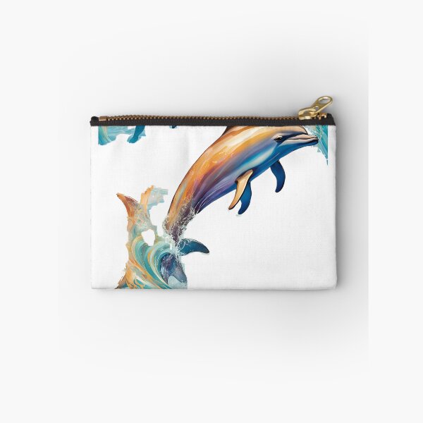 Item preview, Cute Dolphin Art designed and sold by art cafe.